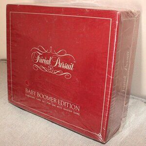 3/$77❤️sealed 1983 Trivial Pursuit Baby Boomer Edition Subsidiary Card Set